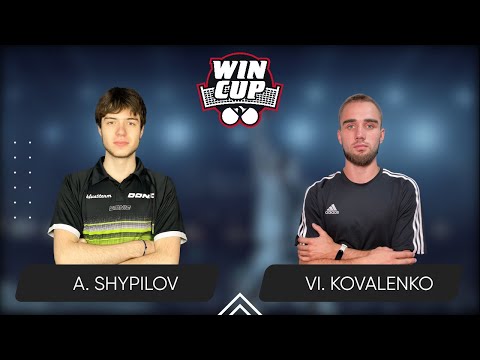 17:00 Anton Shypilov - Viacheslav Kovalenko West 3 WIN CUP 04.04.2024 | TABLE TENNIS WINCUP