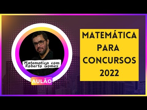 🔴 AULÃO 17 | CORREÇÃO DA PROVA DE RECENSEADOR IBGE 2022 BANCA FGV | MATEMÁTICA PARA CONCURSOS