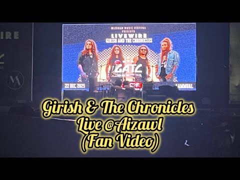 Girish and The Chronicles Live in Aizawl | Concert Highlights (Fan Video)