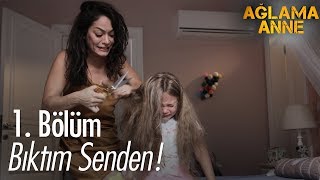 Özlem&#39;in öfkesi... - Ağlama Anne 1. Bölüm