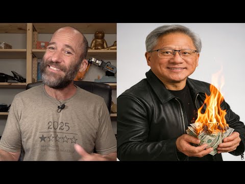 NVIDIA Invests $5 Billion in Intel -- Jensen Huang Desperate to Save USA Tech Stack from China