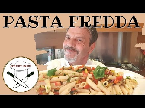 INSALATA DI PASTA - Pasta fredda con Verdure Grigliate e Tartufo