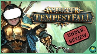 Warhammer Tempestfall Quest 2 Review & Gameplay. Destroying Nighthaunt In the Name of Sigmar!