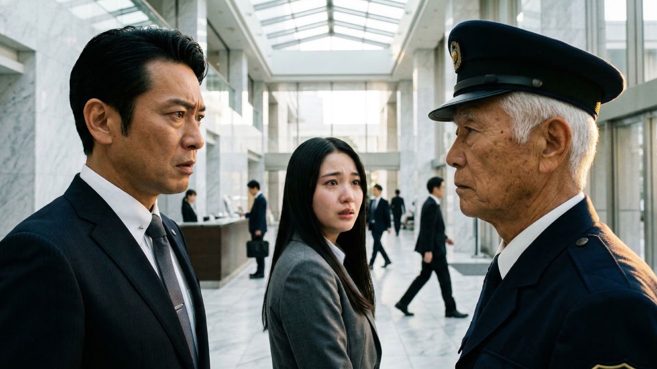 「会長でも呼んでみろ」大手メーカーで蔑まれ続けた派遣社員の女性。「——呼びましたか」守衛のおじいさんが静かに歩み出ると...。