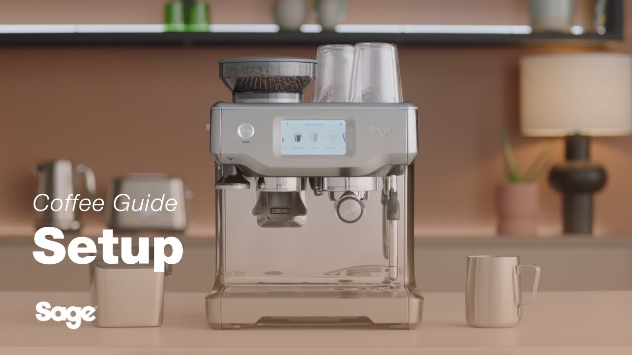 Setting up your machine
