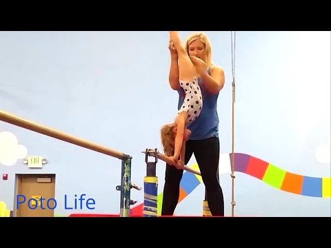 4 year old amazing gymnast Brea-toddler gymnastics