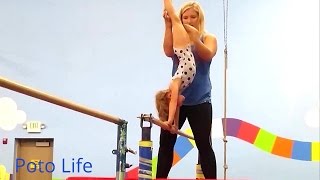4 year old amazing gymnast Brea-toddler gymnastics
