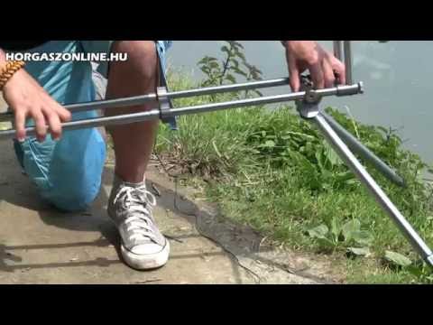 Род-Под Carp Academy Alcatraz Rod Pod на 4 удилища - фото 1 - id-p2362432629