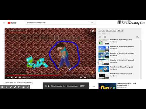 Animation vs  Minecraft original   super funny herobrine