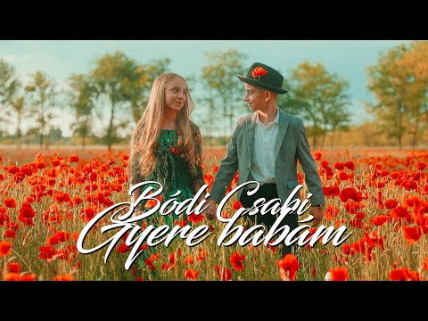 Bódi Csabi - Gyere babám (hivatalos videoklip)