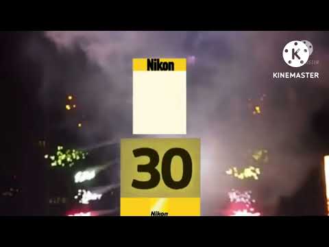 nikon nyc new year eve countdown NYC 2023 from 2014 New York city times square version 2 Square nye