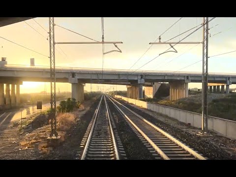 Cabride on the "Adriatica Line" from Barletta to Bari Lamasinata.