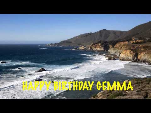 Gemma  Beaches Playas - Happy Birthday