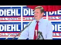 Republican Geoff Diehl Concedes Defeat To Sen Warren