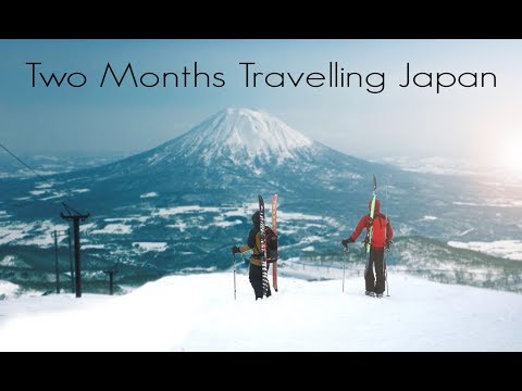 I Spent Two Months Skiing in Japan!