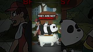 The Secret Origins of We Bare Bears | They’re Not Just Brothers