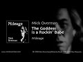 Mick Overman - "The Goddess Is A Rockin' Babe" (track #3 from the Max Records™ CD "Mileage")