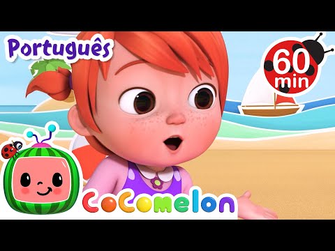 Adivinha o Que Tem Lá Perto do Mar? 🌊 – CoComelon Brasil | Músicas Infantis em Português