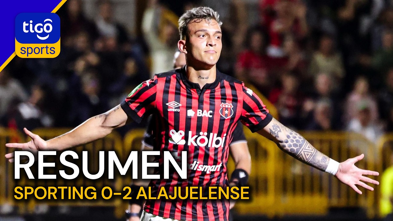Sporting vs LD Alajuelense Highlights