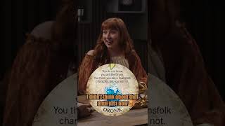 Paula (the drunk) realizes being drunk is a possibility. #botc #bloodontheclocktower #funny