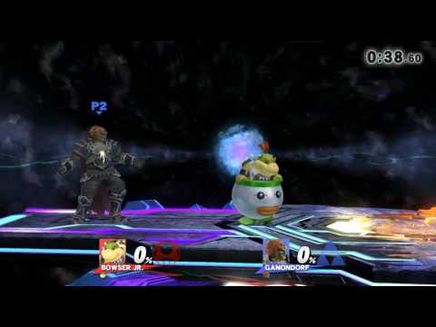 Bowser Jr. Grab Stuff