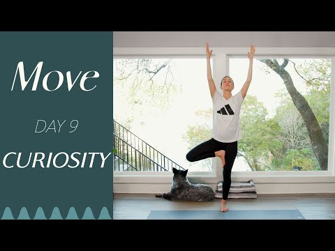 Welcome to MOVE A 30 Day Yoga Journey Yoga With Adriene