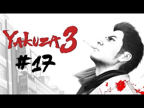 Yakuza 3 - Walkthrough Part 17: Men In Black