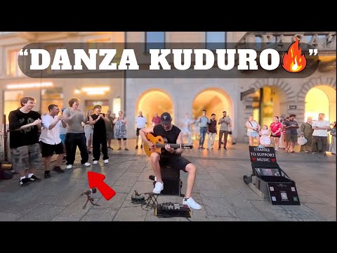 “DANZA KUDURO With Spanish Guitar – Crowd Goes Wild! 🔥” Don Omar Cover