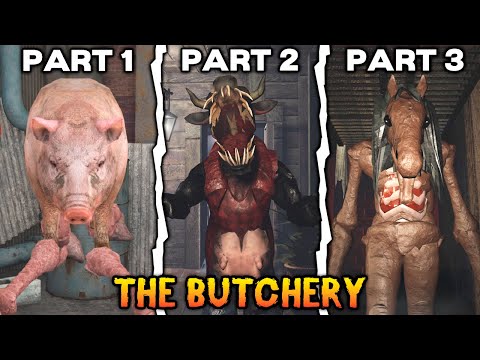 The Butchery: Parts 1 to 3 – Full Walkthrough | Roblox