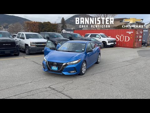 2022 Nissan Sentra SR