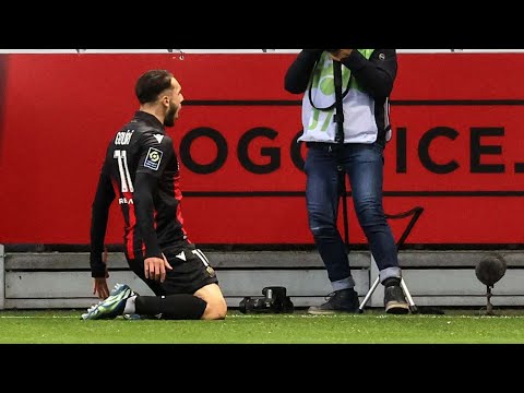 Nice 3:0 Marseille | All goals and highlights | 20.03.2021 | France Ligue 1 | League One | PES