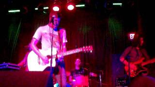 Just to Feel (New Song), Anthony Green with Good Old War, West Chester PA, May 15 2011