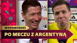 SZCZĘSNY, MICHNIEWICZ, LEWANDOWSKI, GLIK, ZIELIŃSKI I KRYCHOWIAK PO POLSKA - ARGENTYNA | MŚ 2022 SZCZĘSNY, MICHNIEWICZ, LEWANDOWSKI, GLIK, ZIELIŃSKI I KRYCHOWIAK PO POLSKA - ARGENTYNA | MŚ 2022