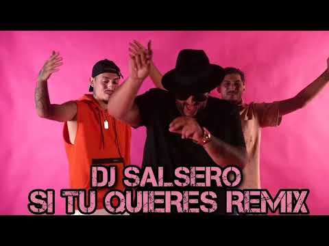 LíderJ, Moncho Chavea y Anthony - SI TU QUIERES REMIX DJ SaLsErO
