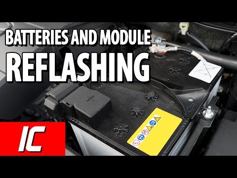 Batteries And Module Reflashing | Maintenance Minute