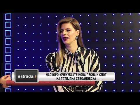 Naskoro ocekuvajte pesna i spot na Tatijana Stefanovska