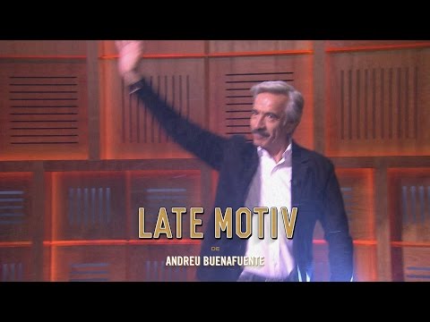 LATE MOTIV - Aclarando 'Leitmotif' con Imanol Arias | #LateMotiv68