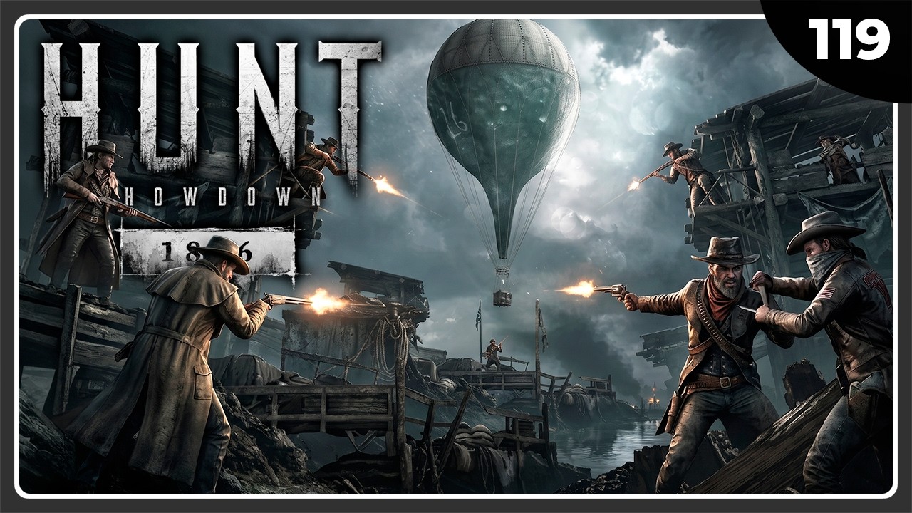 MUCHO PVP, MUCHO CAOS y MUCHO SUELO || HUNT SHOWDOWN 1896 Gameplay Español