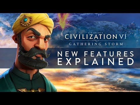 Civilization VI: Gathering Storm - New Features Explained thumbnail