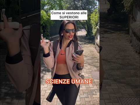 COME SI VESTONO ALLE SUPERIORI! 😅❤️