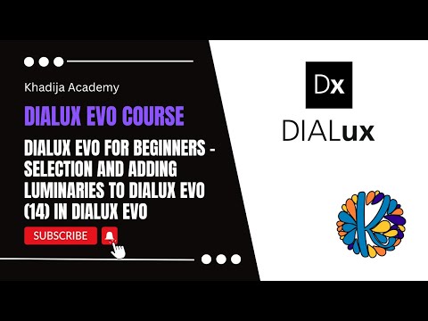 Dialux Evo for Beginners - Selection and Adding Luminaries to Dialux Evo (14) In Dialux Evo