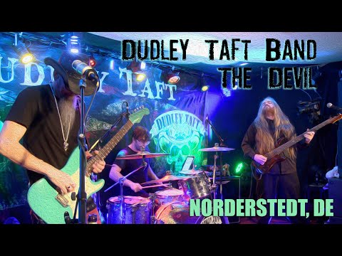 Dudley Taft The Devil LIVE @ Music Star, Norderstedt, DE 11/4/23