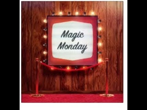 Magic Monday with Bob Carroll Jumbo Monte and Gaslight Village
