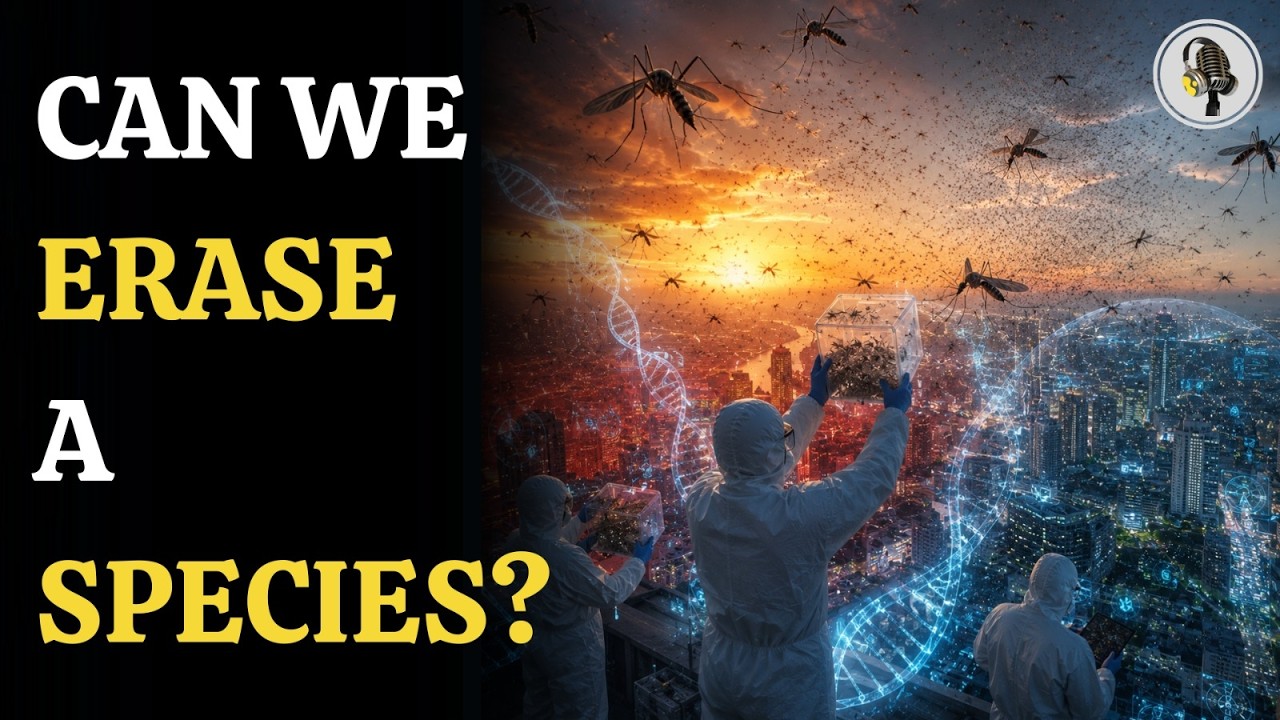 Why Scientists Want To Release Millions Of Mosquitoes | WION Podcast