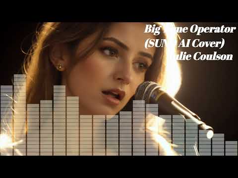 【SUNO】Julie Coulson - Big Time Operator (Cover) 【AI】＊I don't know the exact lyrics