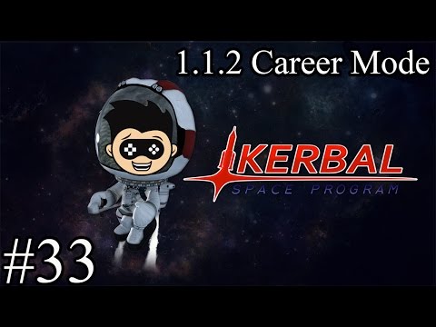 Kerbal Space Program | 1.1.3 Career | episode 33 - Landing the Rover