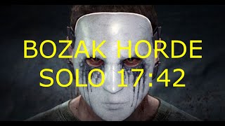 Dying Light: Bozak Horde Speedrun - Solo (17:42 WR)