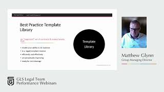 GLS Legal Ops Webinar Highlights: Legal Dept Challenge - Managing Your Template Library