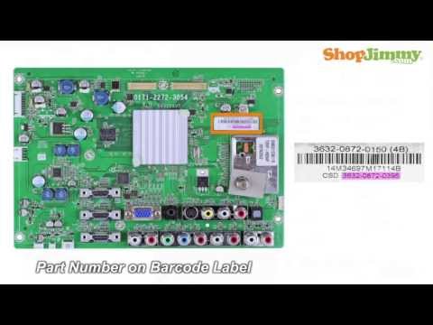 Samsung TV Repair Part Number Identification Guide for Samsung Main Boards Digital Boards