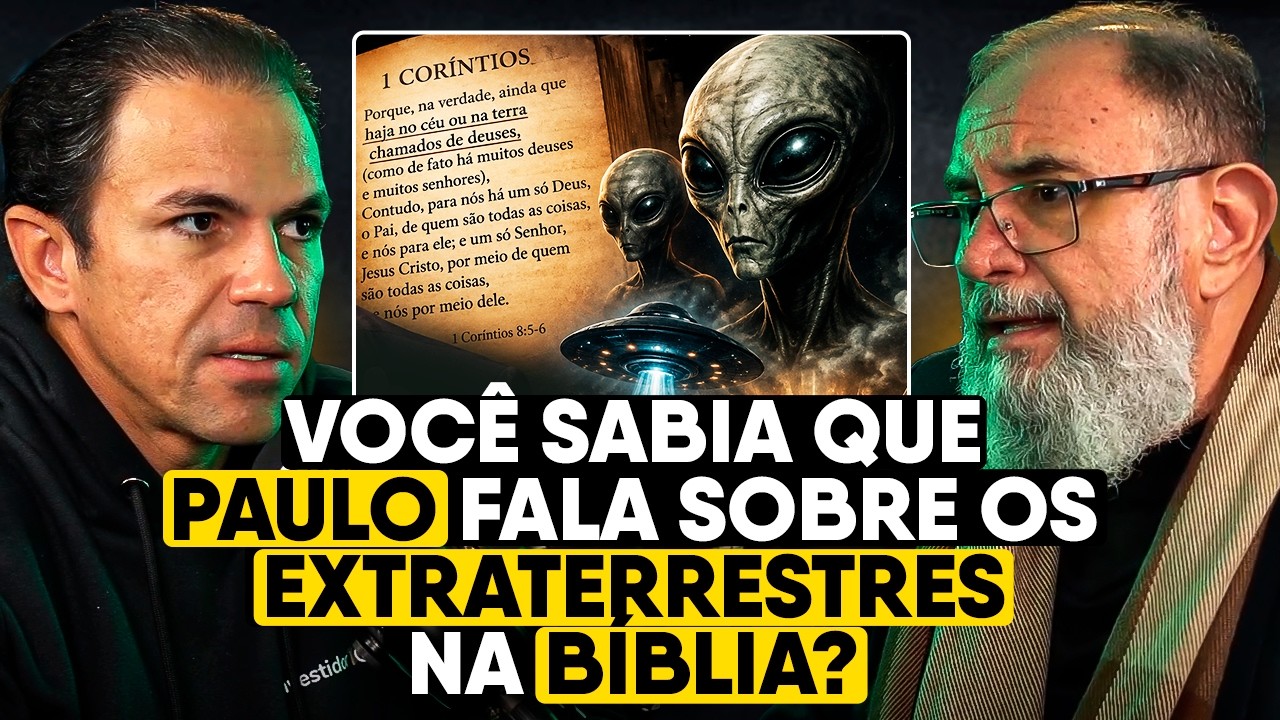 ANTICRISTO, EXTRATERRESTRES e o APOCALIPSE - DR. ALEX ALVES